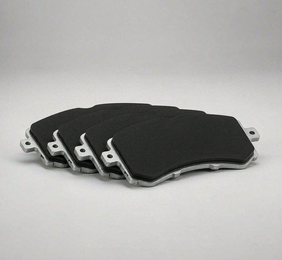 Ceramic front brake pads